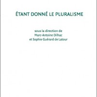 Couvertur Etant Donne Le Pluralisme